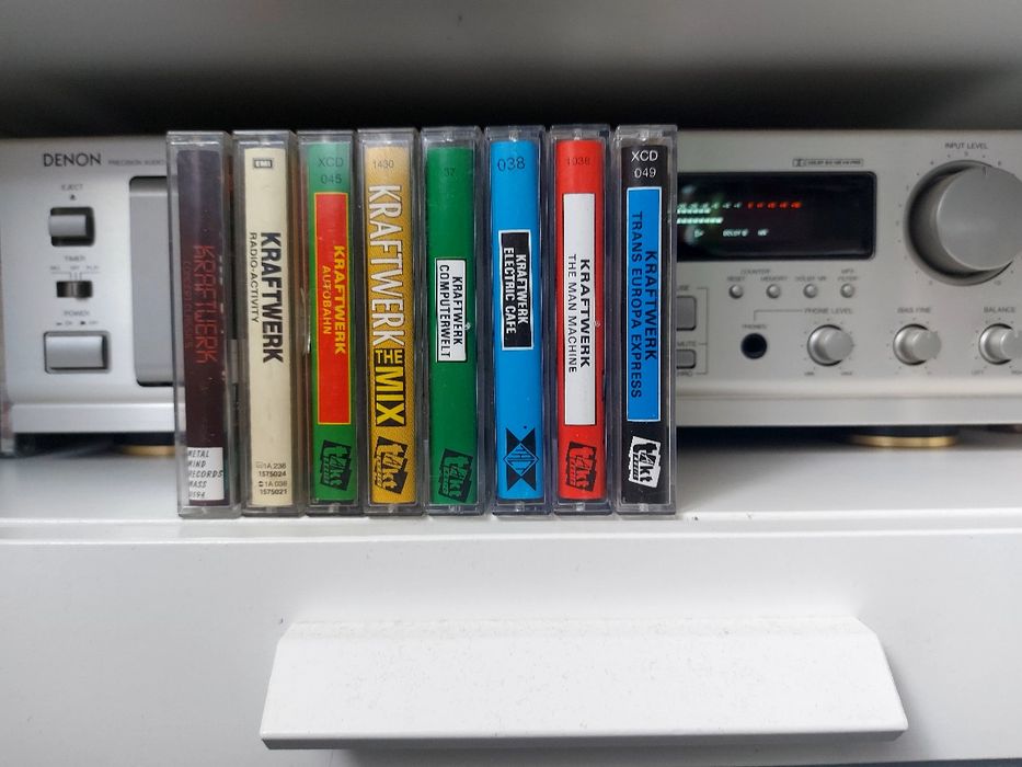 Kasety audio grupy Kraftwerk