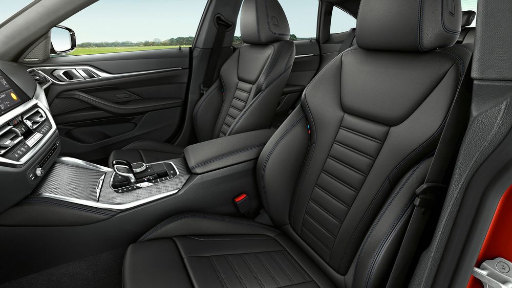 BMW Seria 4 Sedan przednie fotele