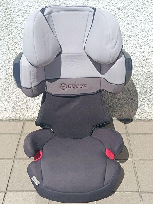 Cadeira Auto Cybex Pallas 2-Fix Gray Rabbit (Grupo 1/2/3 - 9-36Kg e 9 meses-12 anos) - Modelo Fixação Por Cinto