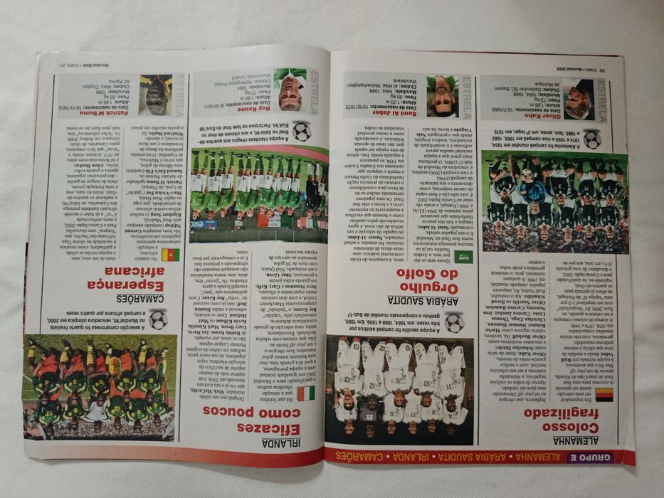 Mundial KOREA-JAPAN 2002 (Revista TvMais)