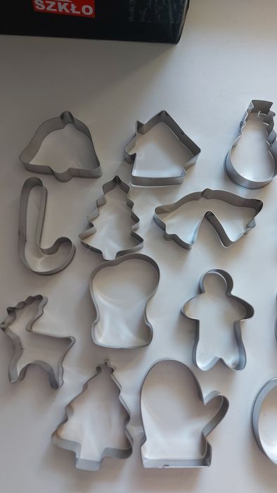 Foremki na pierniczki ciastka świąteczne do pieczenia