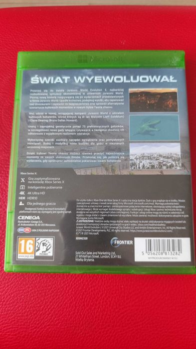 Jurassic World Evolution 2 Xbox Series X / Xbox One