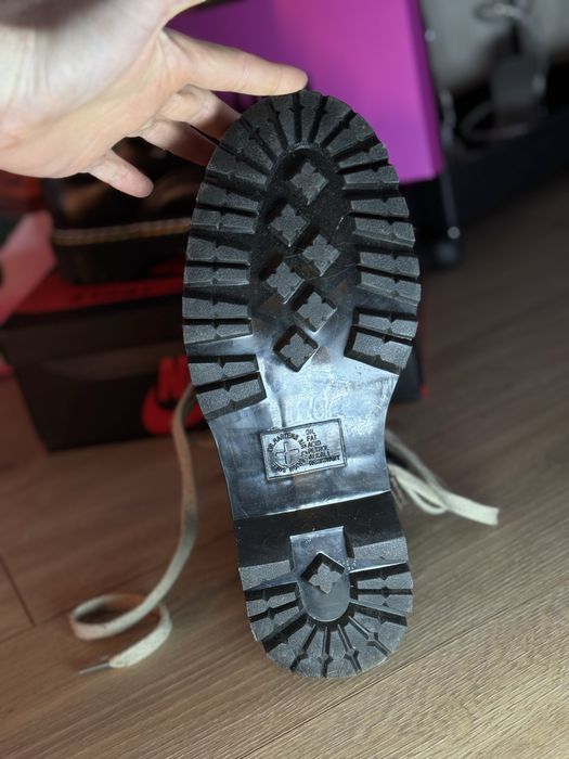 Черевики Dr. Martens 43 / UK10,чорні, шнурівка + блискавка