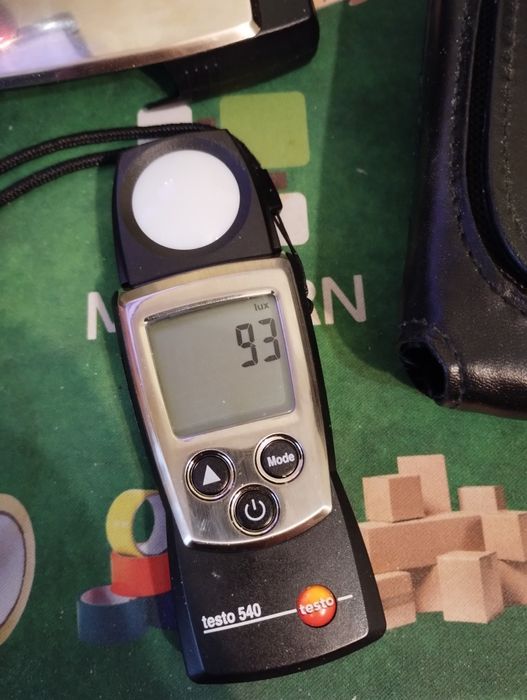 Продам люксметр testo 540
