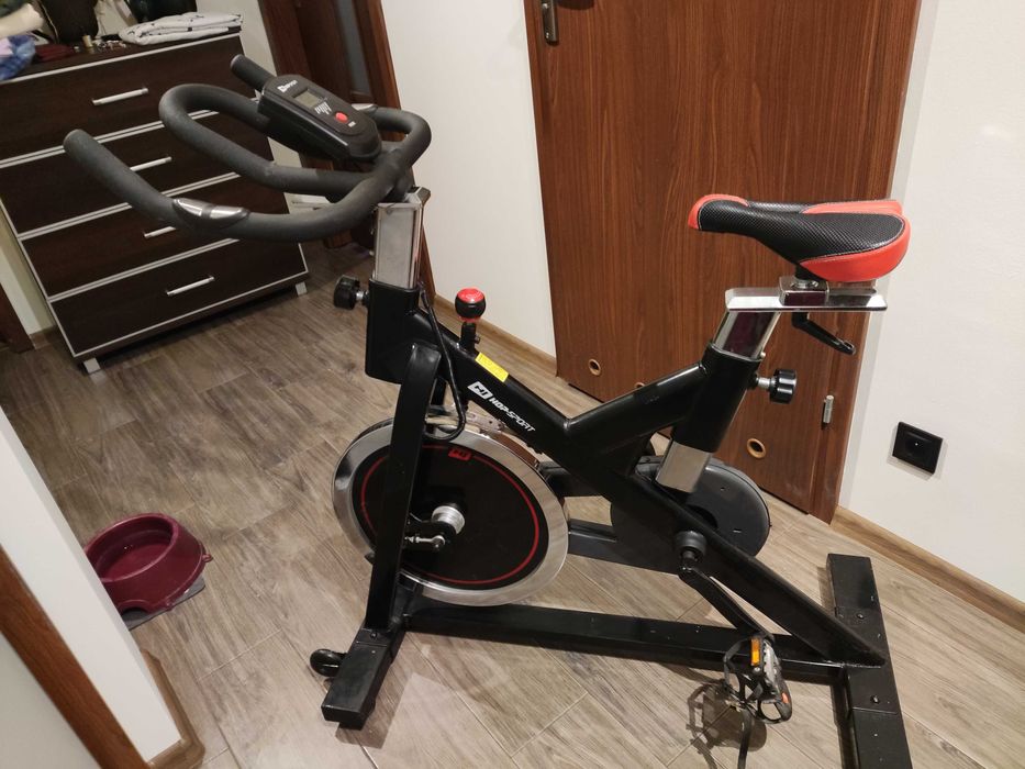 Rower spinningowy hop sport