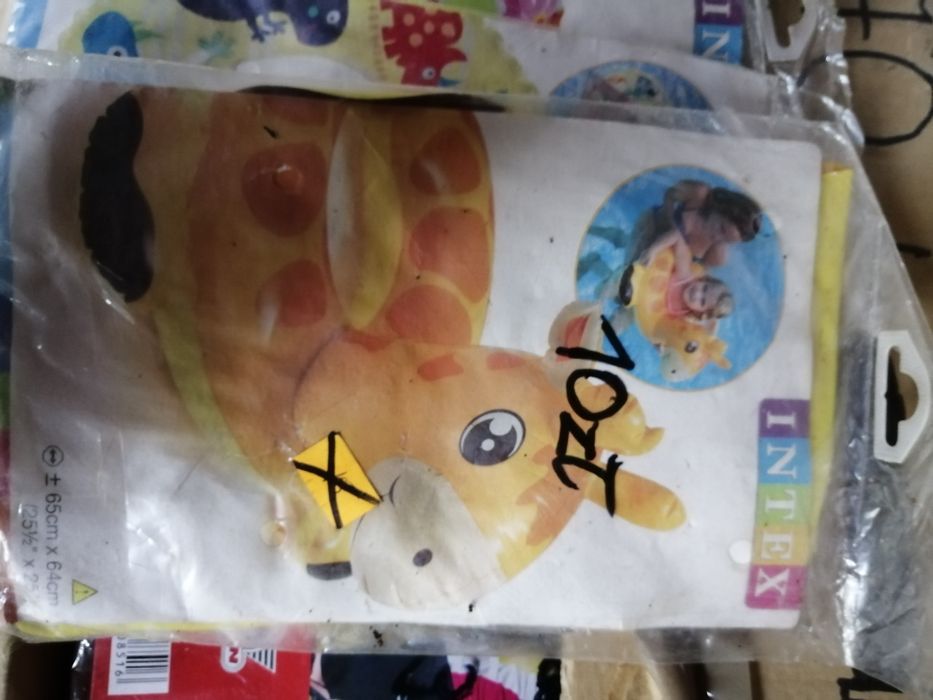 Kolo pompowane dla dziecka