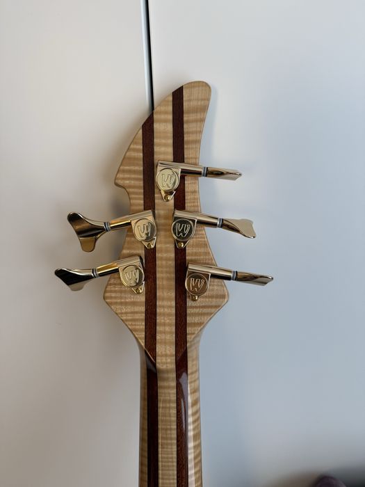 Bass Modern Lutniczy-zamiana za gitare Artur Włodarczyk AguilaOBP-3, Bartolini, Warwick