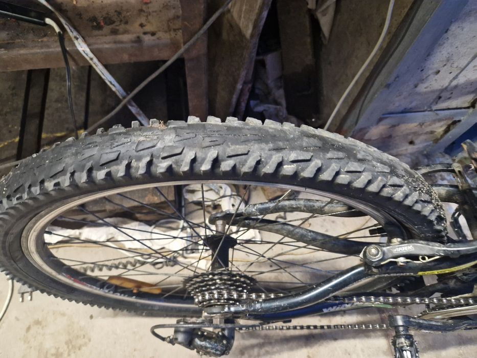 Продам алюминиевый Велосипед 24" winner