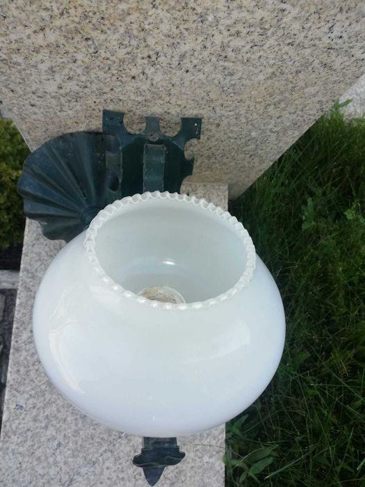 Conjunto de 7 candeeiros em ferro