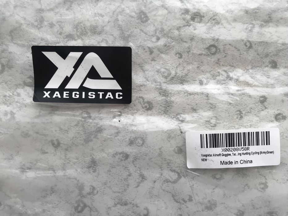 Тактичні окуляри бренду XAegistac