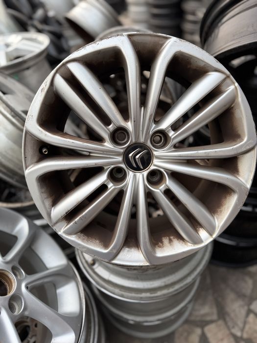 Jantes 16 Originais cutroen c2, peugeot em 4x108