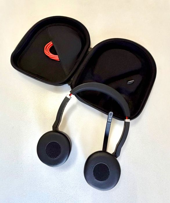 Bluetooth Headphones - Jabra Evolve 75514380492849827842