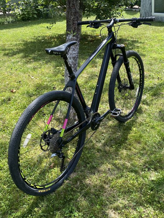 велосипед cyclone pro 29 карбон MTB