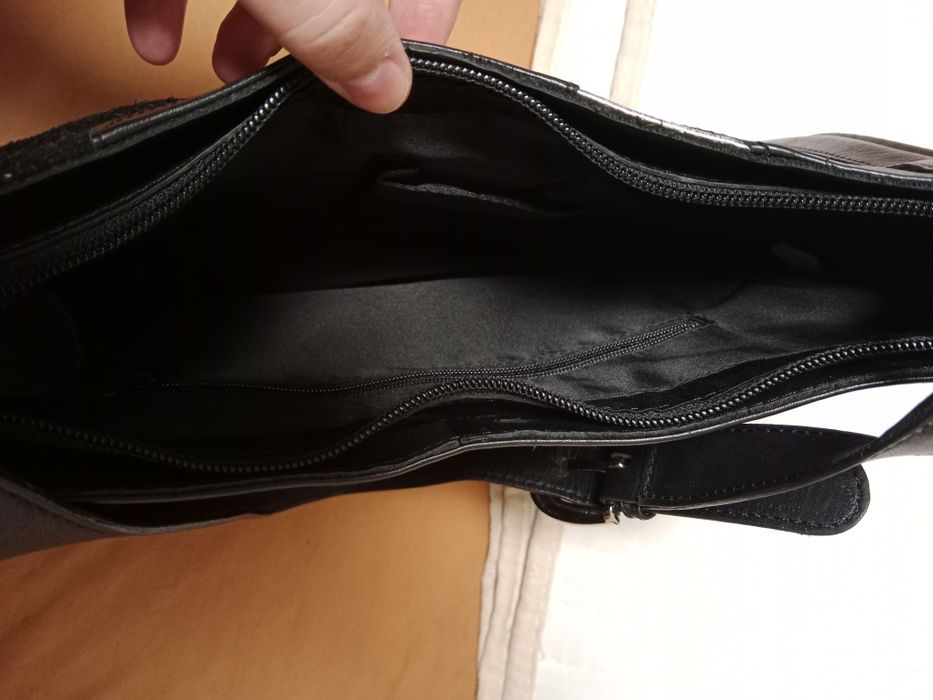 Torebki 2 skóra naturalna