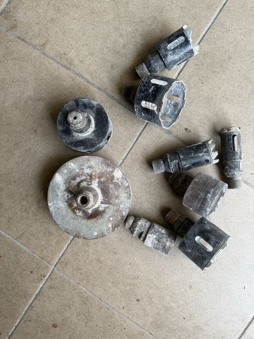 Otwornice do glazury 9 sztuk