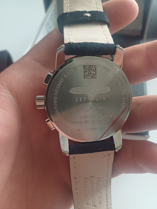 Годинник Zeppelin 100 Jahre 8670-4 Quartz