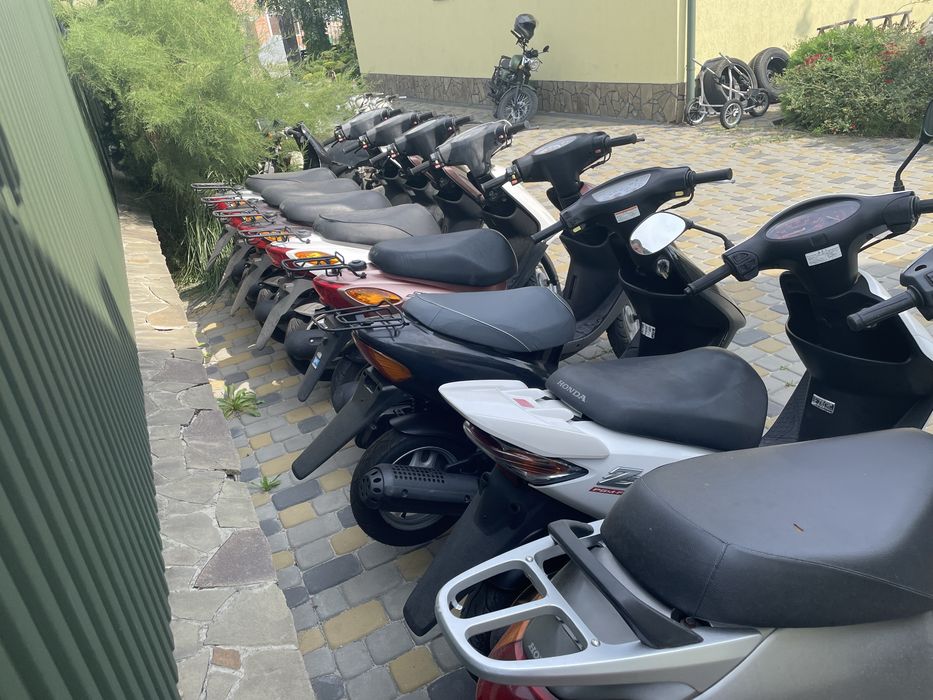 Скутер Honda dio 34