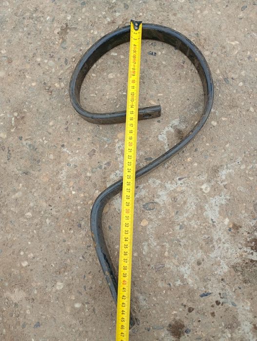 Ząb sprężynowy do agregatu