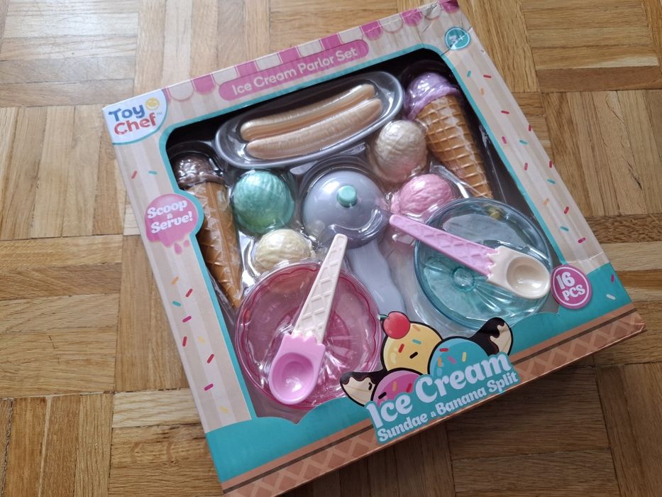 Lody - zestaw do zabawy