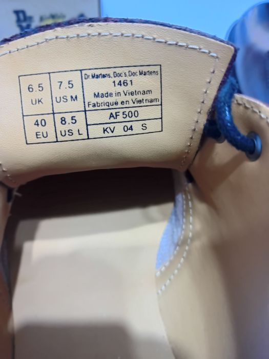 Półbuty dr Martens 40