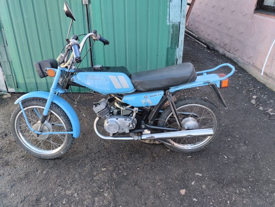 Мопед дельта ( рига)