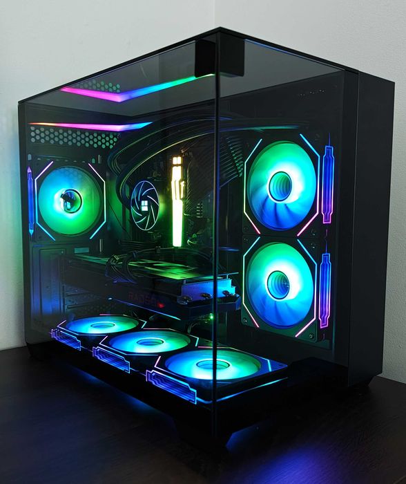 Ryzen 5 8400F, RX 6700XT 12GB, 32GB RAM DDR5, 1TB SSD komputer do gier