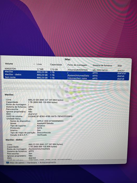 iMac 27” Retina 5K | Intel Core i5 | 32 GB RAM | 1 TB | Magic Keyboard + Magic Mouse