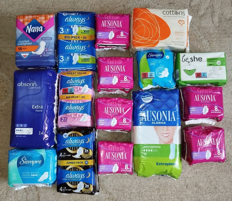 Бытовая химия и прокладки