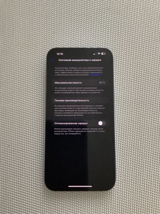 iPhone 13 pro max 128 мб