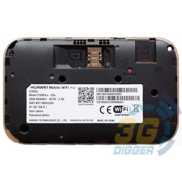 Мобільний 3G/4G WiFi роутер Huawei E5885Ls-93a
