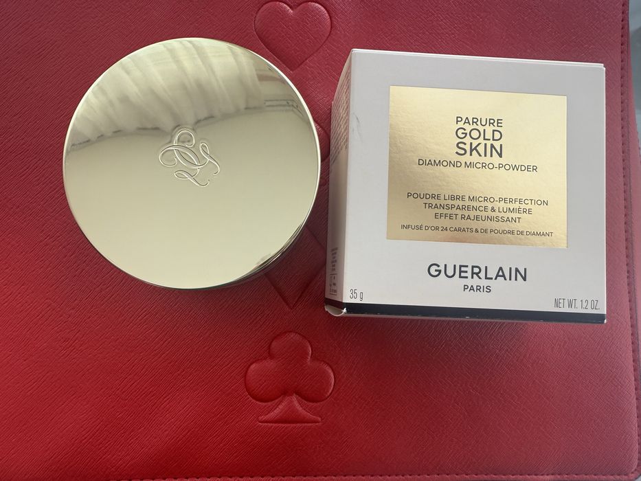 Guerlain Diamond  02 Light розкішна розсипна пудра