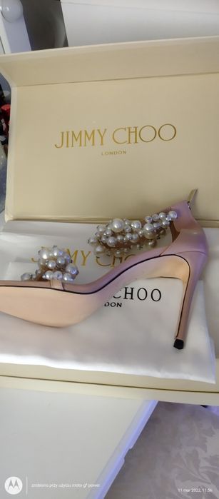 Sandałki szpilki Jimmy choo 40 41 christian Louobutin