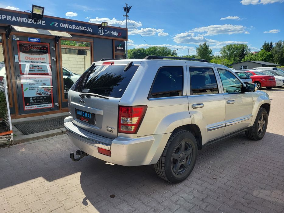 Jeep G.Cherokee / 3,0 diesel / Zarejestrowany / Bogate Wyposażenie /