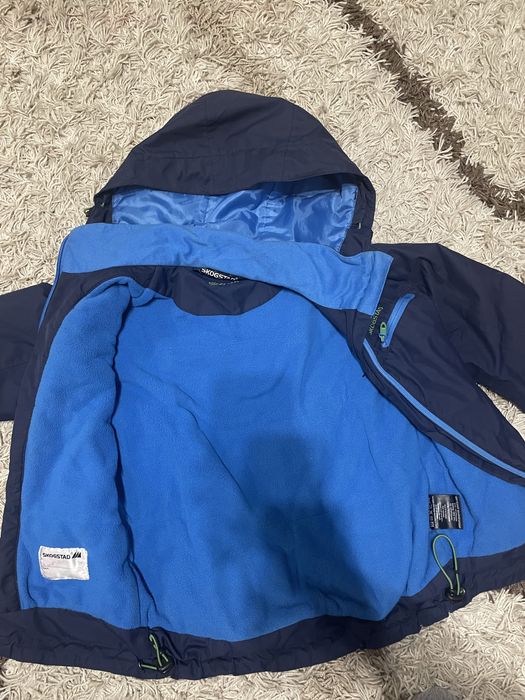 Лижна куртка зимова куртка 128 см 8 років