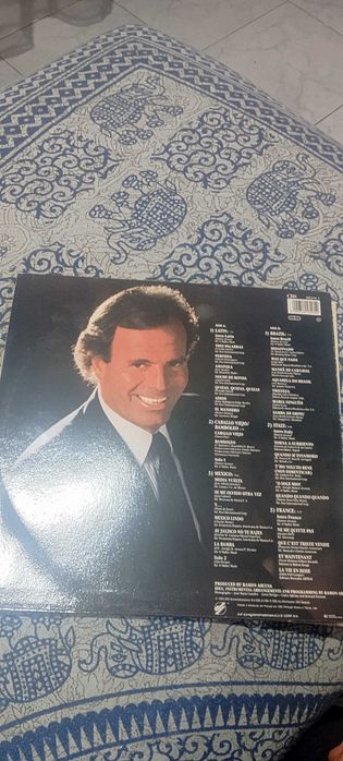 júlio  Iglésias vinil