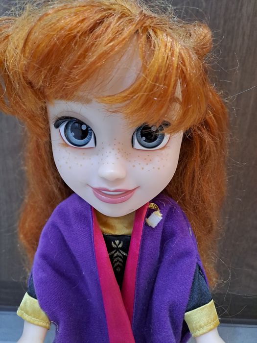 Frozen 2,  Kraina lodu 2, Anna, Disney,Jakks Pacific