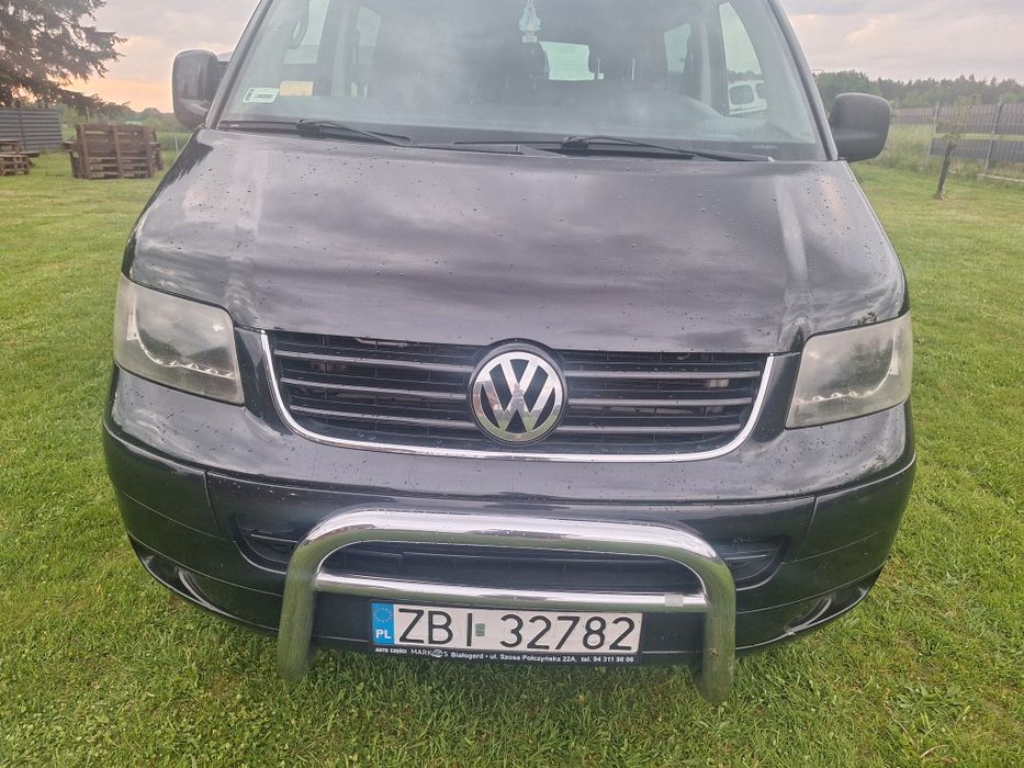 VW T5 2.5TDI 5 osób Long