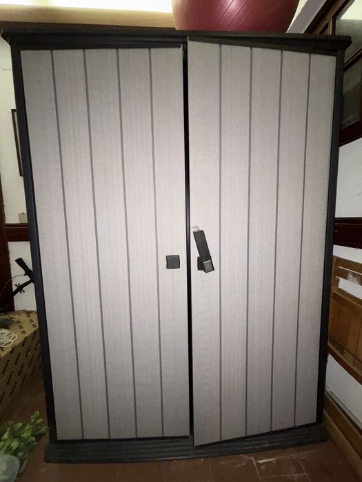 Armário de Arrumação Keter XXL 180 × 130 × 70 cm – Grande Capacidade