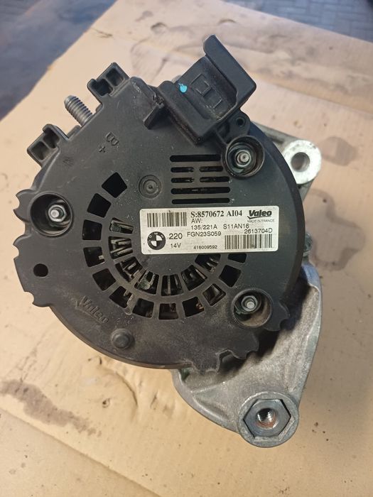 Alternator BMW 3,0 diesel N57D30B