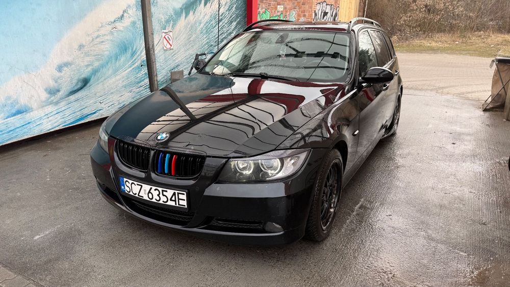 BMW Seria 3 BMW E91, 170KM manual, android auto, panorama,ZAMIENIEZAAUTOMAT