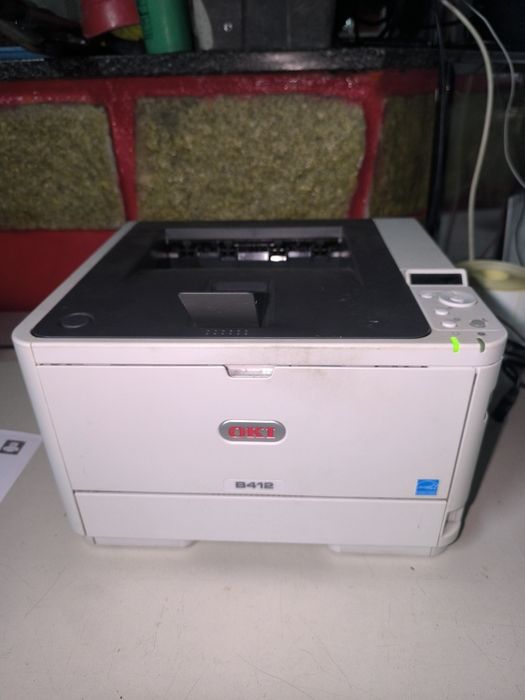 Impressoras OKI B412, Epson Stylus Photo 1500W, MT-E1100,