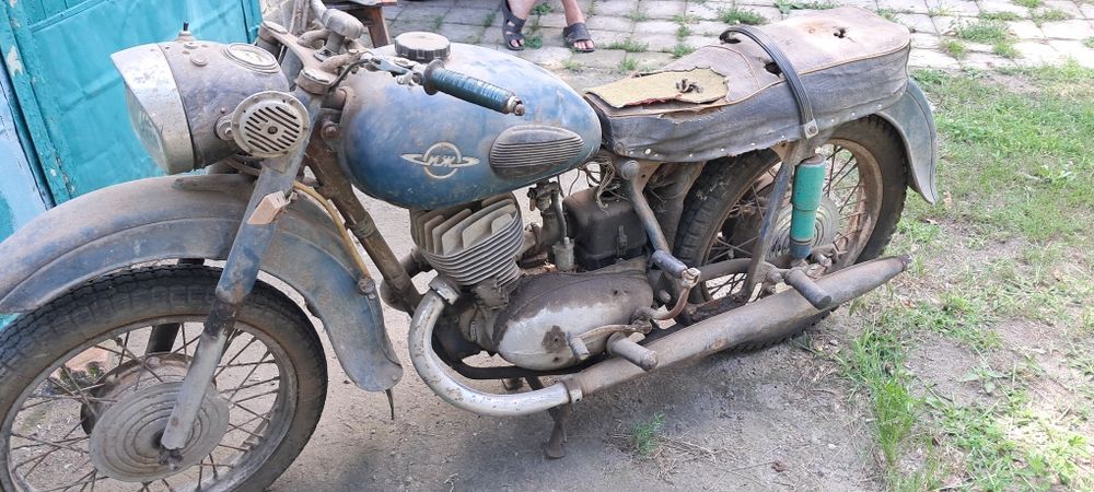 Мотоцикл ИЖ Планета