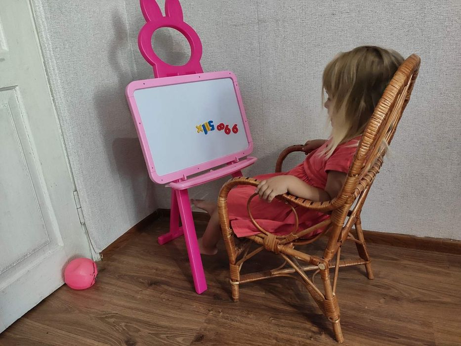 Дитяче крісло з лози!