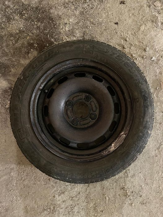 Felgi stalowe 14" Ford Fiesta Mk6 MK7 4x108 4szt