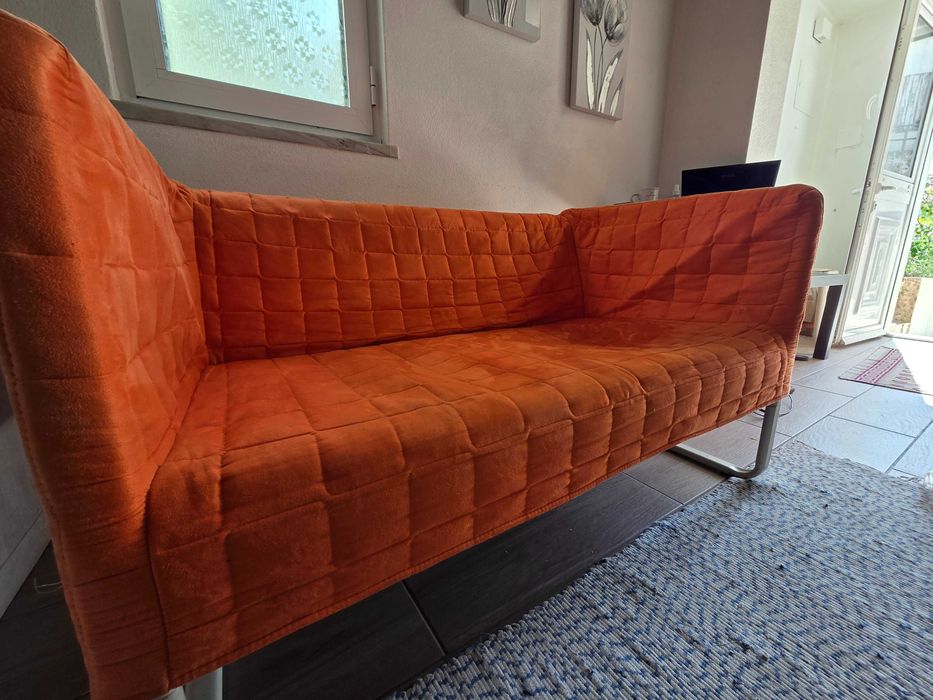 Sofá IKEA knopparp | 2 lugares | Sofá pequeno