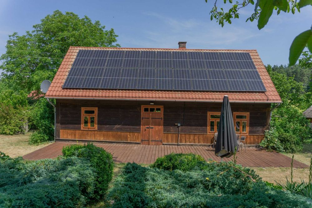 AleChatki - domki i stodoła na imprezę na Roztoczu w Hucie Lubyckiej