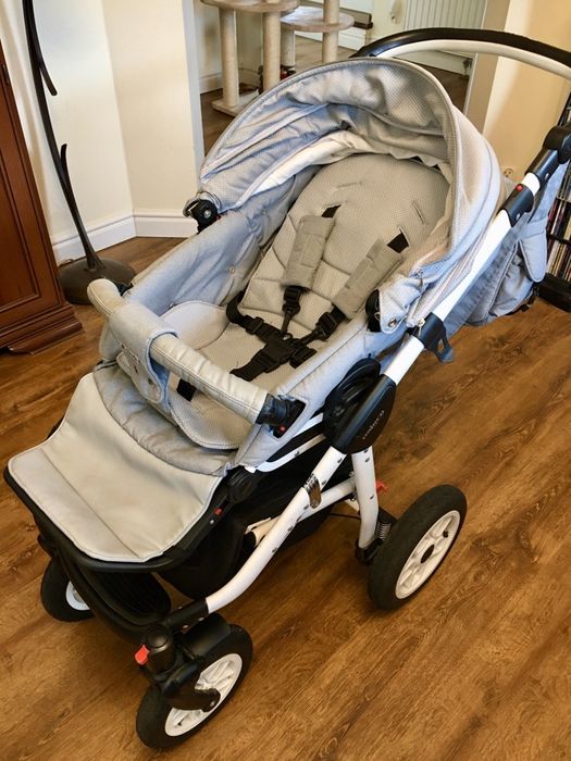 Wózek ADAMEX PAJERO - pełen komplet + zapasowe koła, mozliwość dowozu