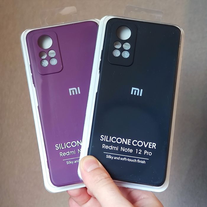 Чохол для Xiaomi Redmi Note 12 Pro 4G
Чохол