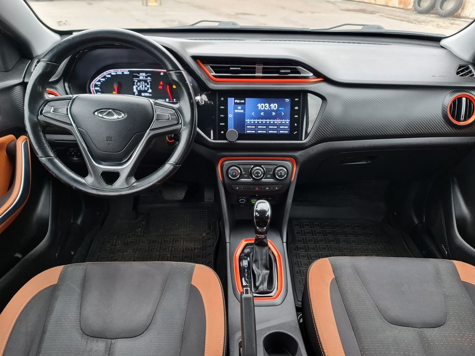 Обмін Chery Tiggo