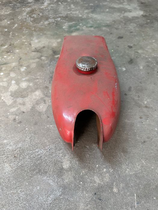 Depósito combustível Macal M83 original – clássico – restauro